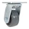 Vestil Rubber Swivel Caster 4 In. Diameter x 2 In. Width 551 Lb. Capacity Dark Gray/Gold CST-KSM-4X2MR-S - alternate 7